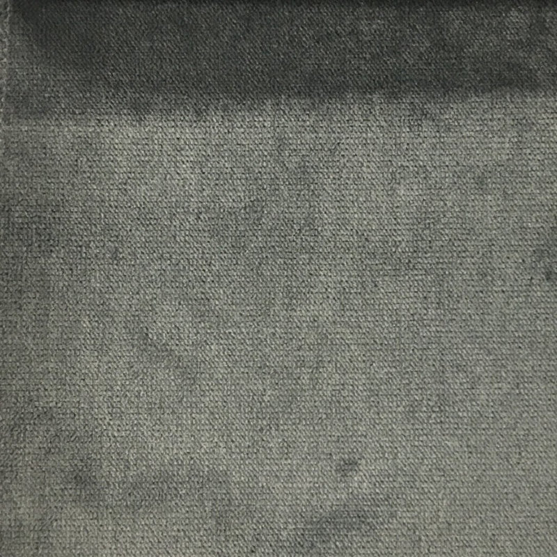 Velours de satin de coton Belvedere-Byron, Graphite