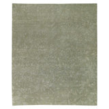 Secret Garden Floral Area Rug in Green/Gray