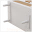 Armoire de rangement en rotin à 6 tiroirs au design naturel pour la chambre à coucher et le salon, écologique et spacieuse-130178351-130178353