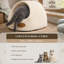 Teddy Boucle Nest Pet Bed