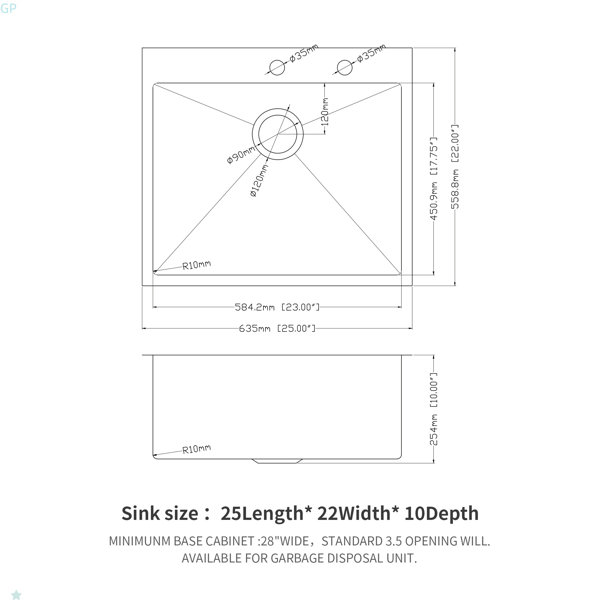 Product Dimensions