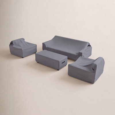 Swifton 4-Piece Outdoor Sofa Group Cover