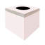 Caylor Mirror Reflection Tissue Box Cover, Stylish Decorative Tissue Holder for Living Room & Bathroom-56648606