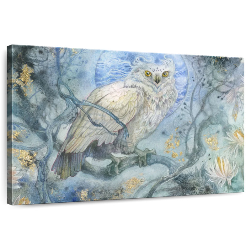 Brampt Night Wings II, 34" H x 51" W