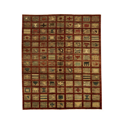 Tapis de haute qualité noué à la main
