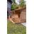 Ranchhouse 12 ft. W x 14 ft. D Western Red Cedar Wood Storage Shed-909712061