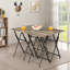 Ensemble de tables-plateaux (ensemble de 4)