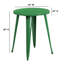 Table ronde intérieure / extérieure en métal 30 po Pelzer-24678491-24678497