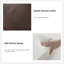 Banc en cuir véritable Bittoo-1557040876
