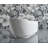 WHITMORE 67" Freestanding Solid Surface Bathtub in White