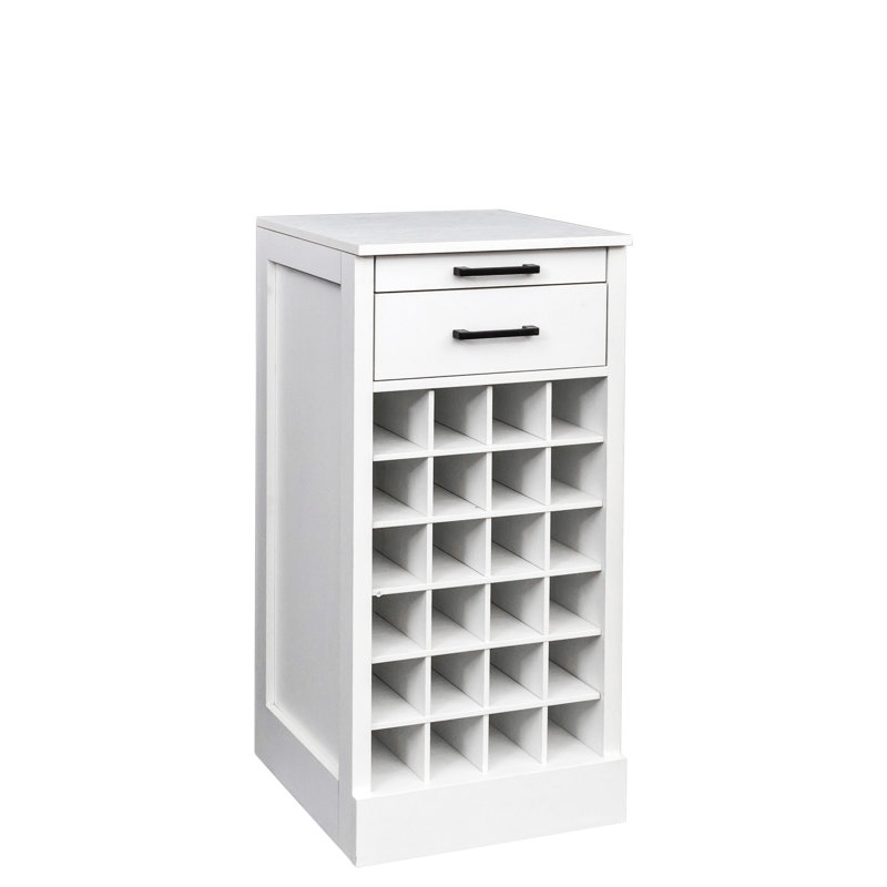 Armoire de rangement pour le vin modulaire, Blanc