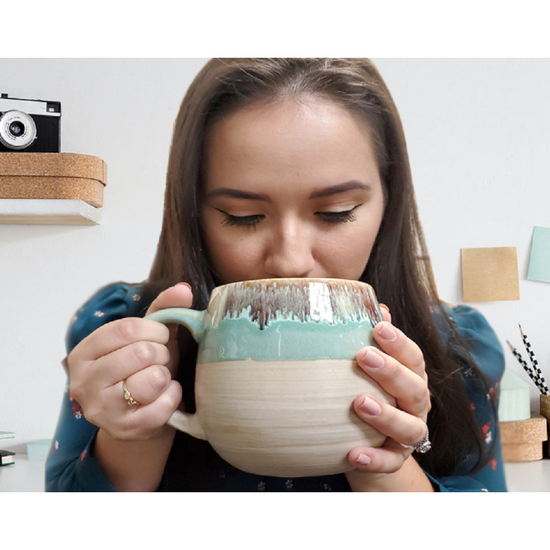 Grande tasse à soupe Mitesh