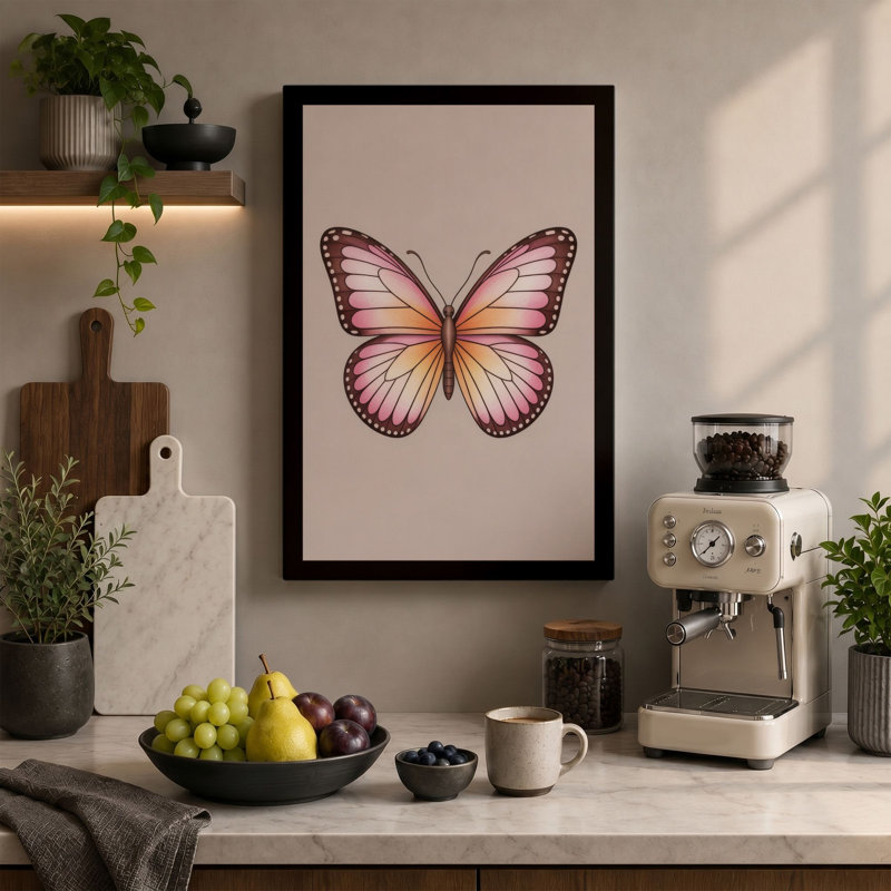 Print, 36x24 - 91.4 x 61.0 cm, Ochre Border