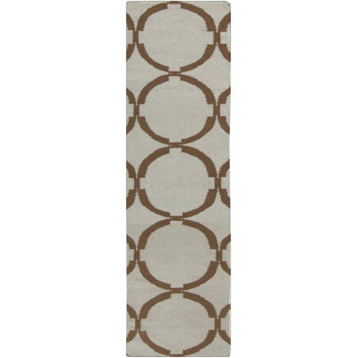Collins Wool Geometric Indoor Rug