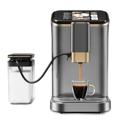 Sangdo Super-Automatic Espresso Machine with Frother