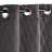 Vedder Modern Textured Waves Polyester Room Darkening Grommet Rod Pocket  Curtain Pair-452395148-495640339