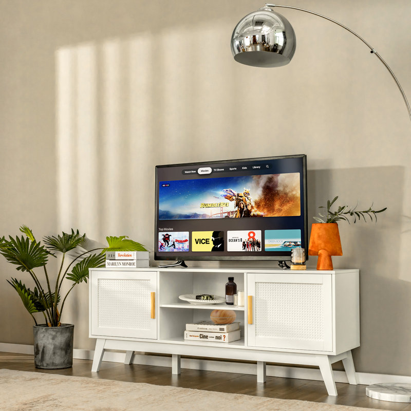 Lutz TV Stand for TVs up to 65"