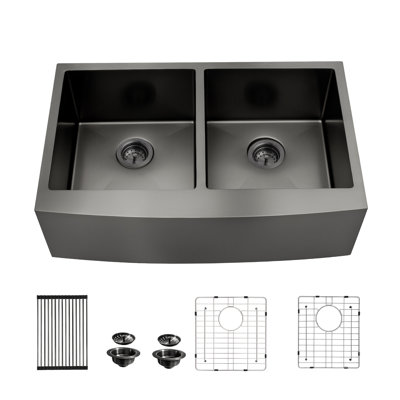 Double Bowl Stainless Steel Kitchen Sink