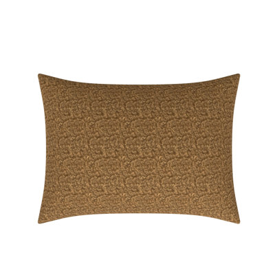 Feather Reversible Throw Pillow