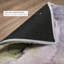 Tapis de qualité supérieure lavable à la machine à poils longs ADS521-1091193122-1091193147