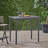Outdoor Wood Rectangle Bar Table-402877611-402877606