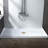 60" W x 32" D Solid Surface Single Threshold solid surfce Shower Pan Base with Drain Assembly & Drain Cover Included, Non-Slip-65134833-65273737