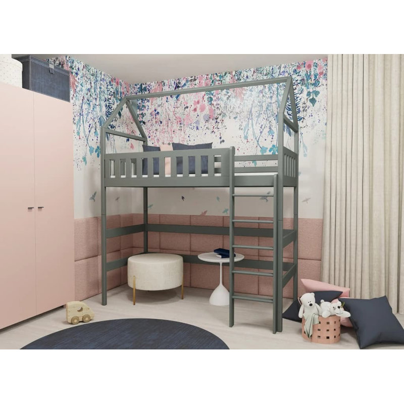 100 X 200cm High Sleepers House Beds, Graphite