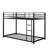 Carson Kids Twin Over Twin Bunk Bed-725585487