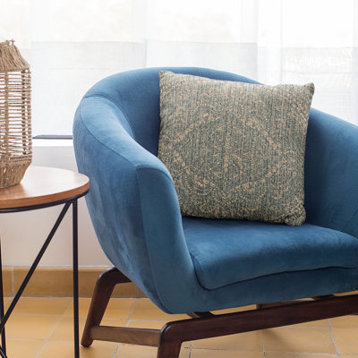 Coussin damassé Hidden Park