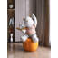 Lampe décorative légère sur pied en résine-588617909