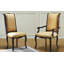 Upholstered Arm Chair in Beige