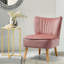 Tocco Velvet Slipper Chair-1354473839
