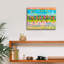 «Birds On A Line» par Dean Russo, art mural sur toile-2115764043