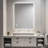 Rectangular Backlit Mirror Bathroom 24"X36"-841299681-841299687