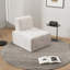 Fauteuil à billes en sherpa