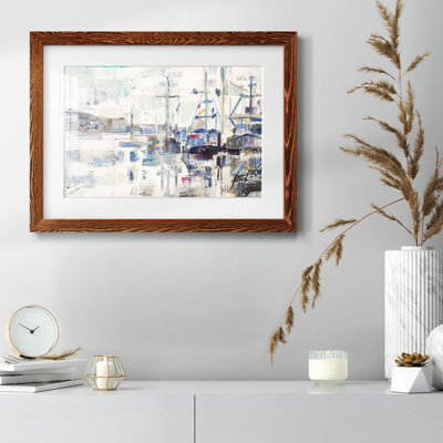 Across a Line - Reproduction d'un seul cadre photo sur toile