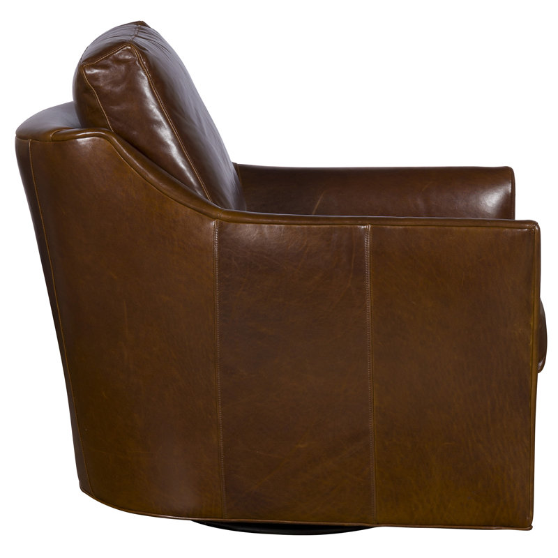 Newlin Swivel Armchair, Gatsby Brown Sugar