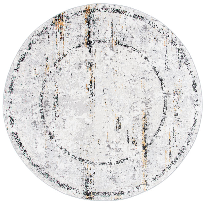 Waterton Performance Rug, Round 6'7"