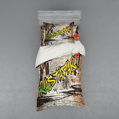 Rasta Coastal Duvet Cover