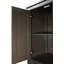 Armoire de rangement pour salle de bain 24 pouces en chêne chocolat-1300493959-1300493960