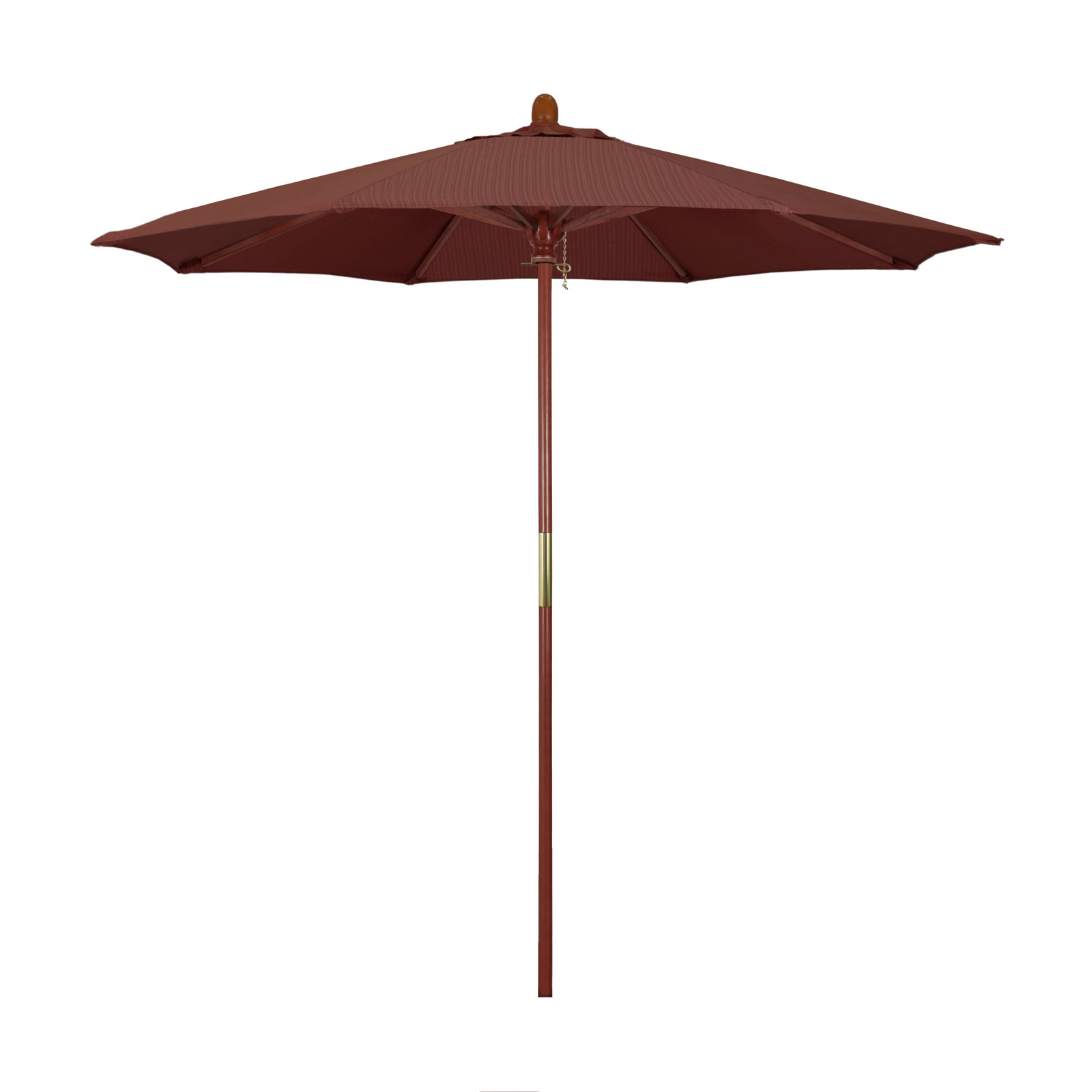Manford 90'' Outdoor Umbrella, Terrace Adobe Performance