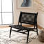 Chaise d'appoint à dossier tissé Kazbah-1960587202