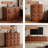 Modern Brown Combinable Sideboard with Storage