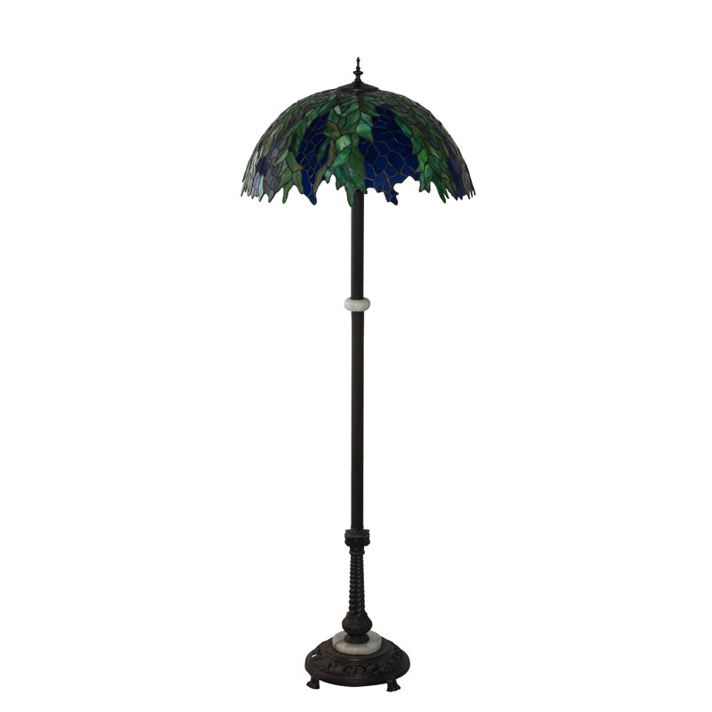 Lampe sur pied 60 po Tiffany Honey