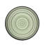 Kastehelmi 6.69" Appetizer Plate-112291705