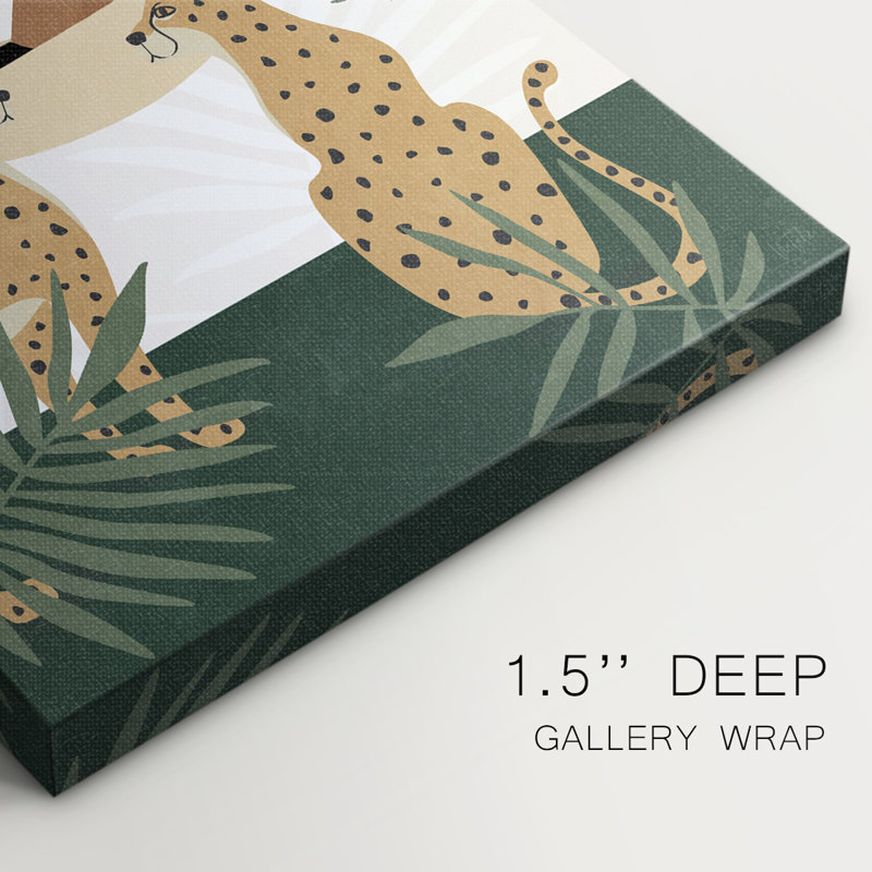 Tropical lecture I - galerie Cavas enveloppé, H 36 po x l 24 po