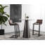 Dainon Upholstered Stool with Metal Frame