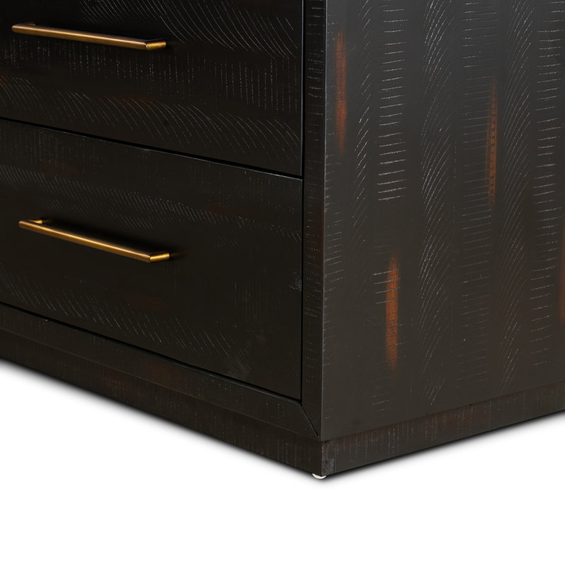Suki 9 - Drawer Solid Wood Dresser