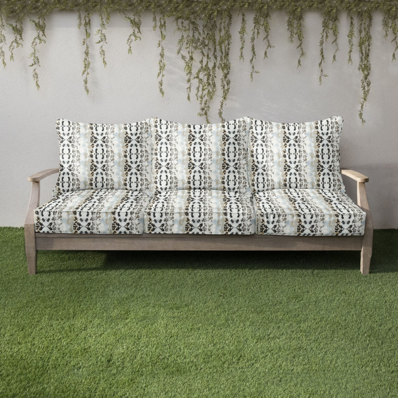 Ine Outdoor 5'' Sofa Seat / Back Cushion, 30" W x 27" D