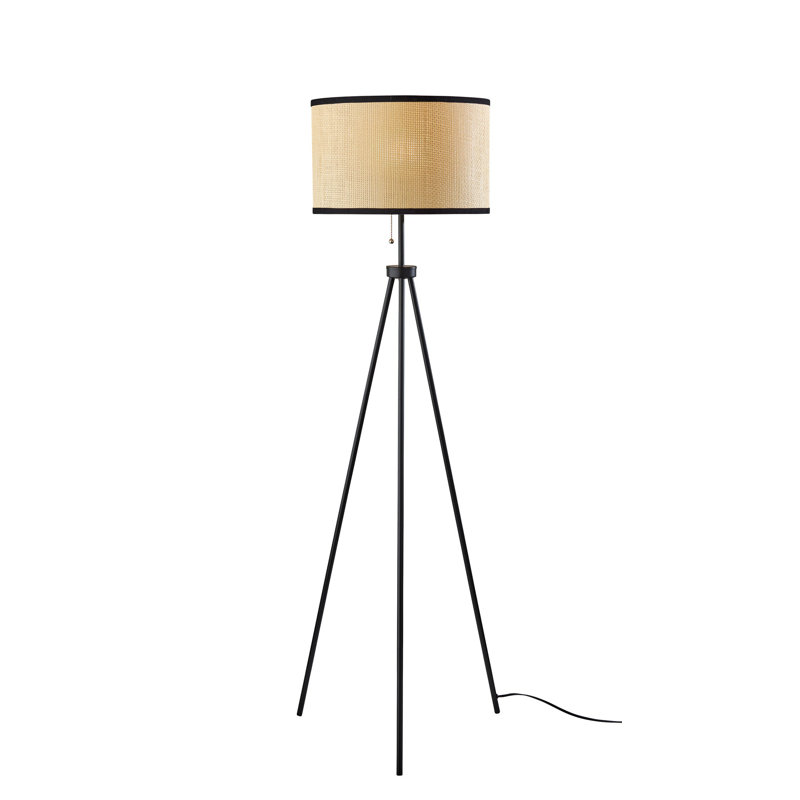 Lampe trépied 59 po Isadora